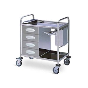 dressing trolley