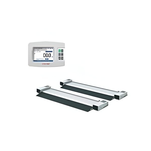 Measuring the patient's weight