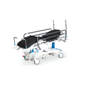 Un chariot pour transporter les patients