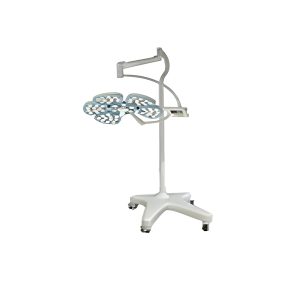 Mobile LED surgical lamp